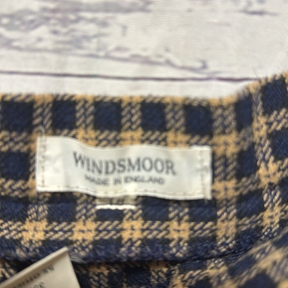 Windsmoor woolblend pleated skirt - Picture 4 of 5